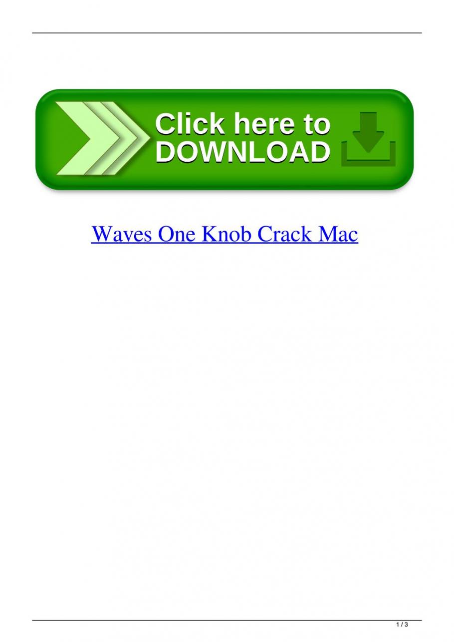 Download Oneknob Pumper Mac Torrent